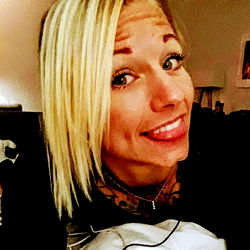 Meow, the Tattooed Beauty: A Snapshot of Her Life