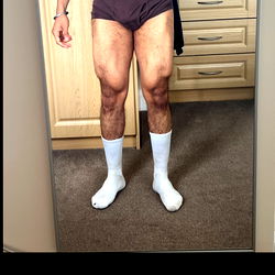 Model NaughtyIndianLad in a Home Fitness Setting