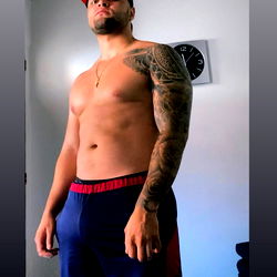 Fitness model Andres Torres from Medellín