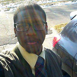 Stylish Man in Vest and Glasses Standing Outside