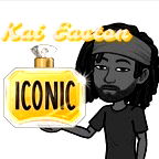 Kai Easton with Iconic Perfume Bottle