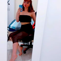 Stylish Ankara Model in Modern Fashion Photography