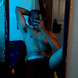 Chic and Fit Model Pose for Photo