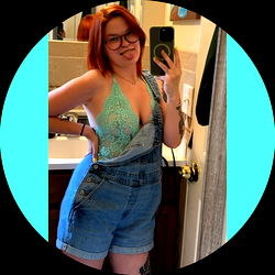 Caught in a candid moment, Marie strikes a playful pose for her OnlyFans account, showcasing her lively and fun-loving personality. 💁‍♀️🦸‍♂️ #OnlyFans #Marie #NorthCarolina