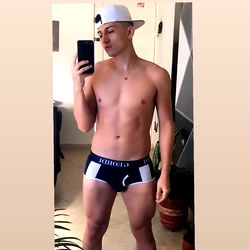 OnlyFans Model Andrés Felipe Vargas Cardona Showcasing New Underwear Line