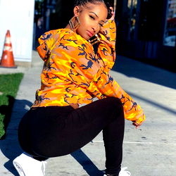 KcKLashes in Black and White Streetwear