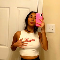 Fashionable Fitness Model Kyky from Texas