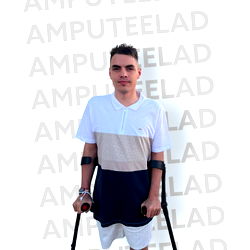 AmputeeLad: A Young Adult with a Unique Perspective