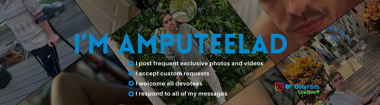 AmputeeLad 🦿♿🩼🏳️‍🌈 photo