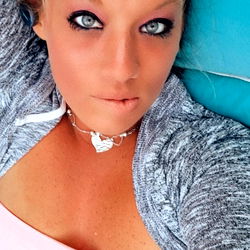 OnlyFans Model Chillin on Lawn Chair