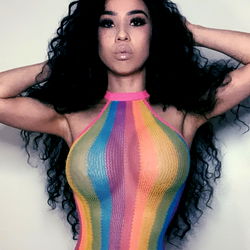 Mila Jade, Arizona's Most Colorful Model