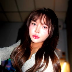 Rika, a Bangkok-based model with a unique style and persona.