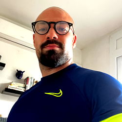 Fitness Model Salvatore de la Cruz - Madrid