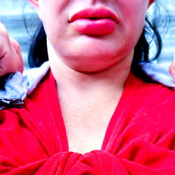 Lola Mori, OnlyFans Model in Red Shirt