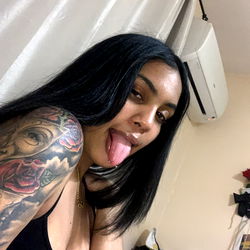Model: Shanell Boodram | Tattoo, OnlyFans