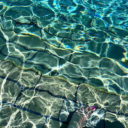 Swimming Pool Reflection - OnlyFans Model Trixy