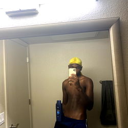 Sporty Vibe in Bathroom Mirror