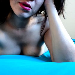 OnlyFans Model in Bedroom