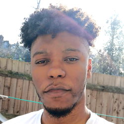 DxP, London-based Model in White Shirt