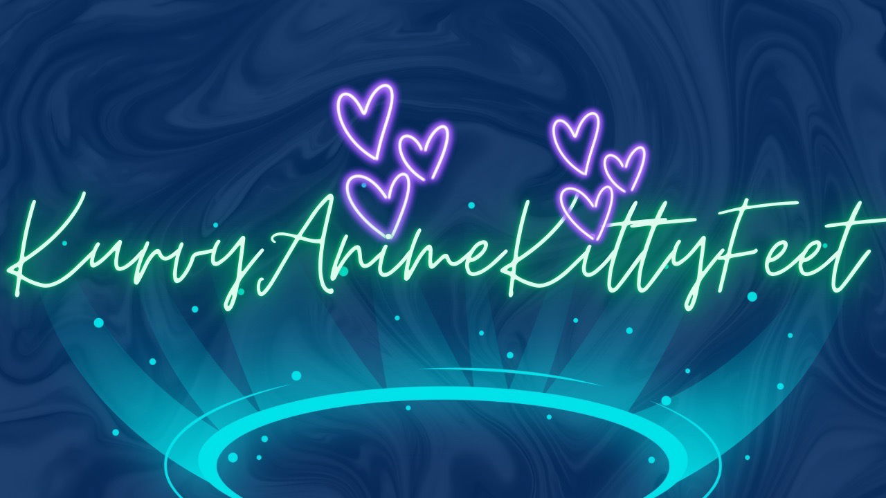 Kurvy Anime Kitty Feet photo