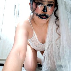 Creepy Halloween Model