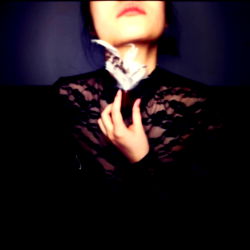 A Model's Elegant Style