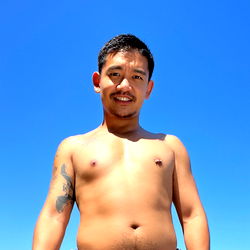 Shin The Nudist - An Unforgettable Beach Photoshoot