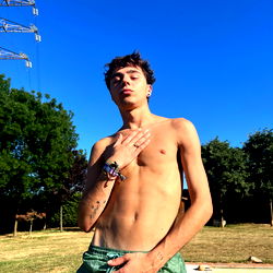 Model Julian Sanchez Carilla from Barcelona