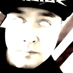 Model in Black and White