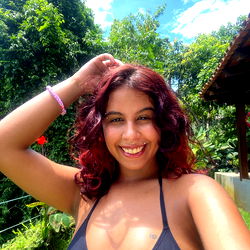 MARIANA H CARVALHO - Poolside in São Paulo, Brazil