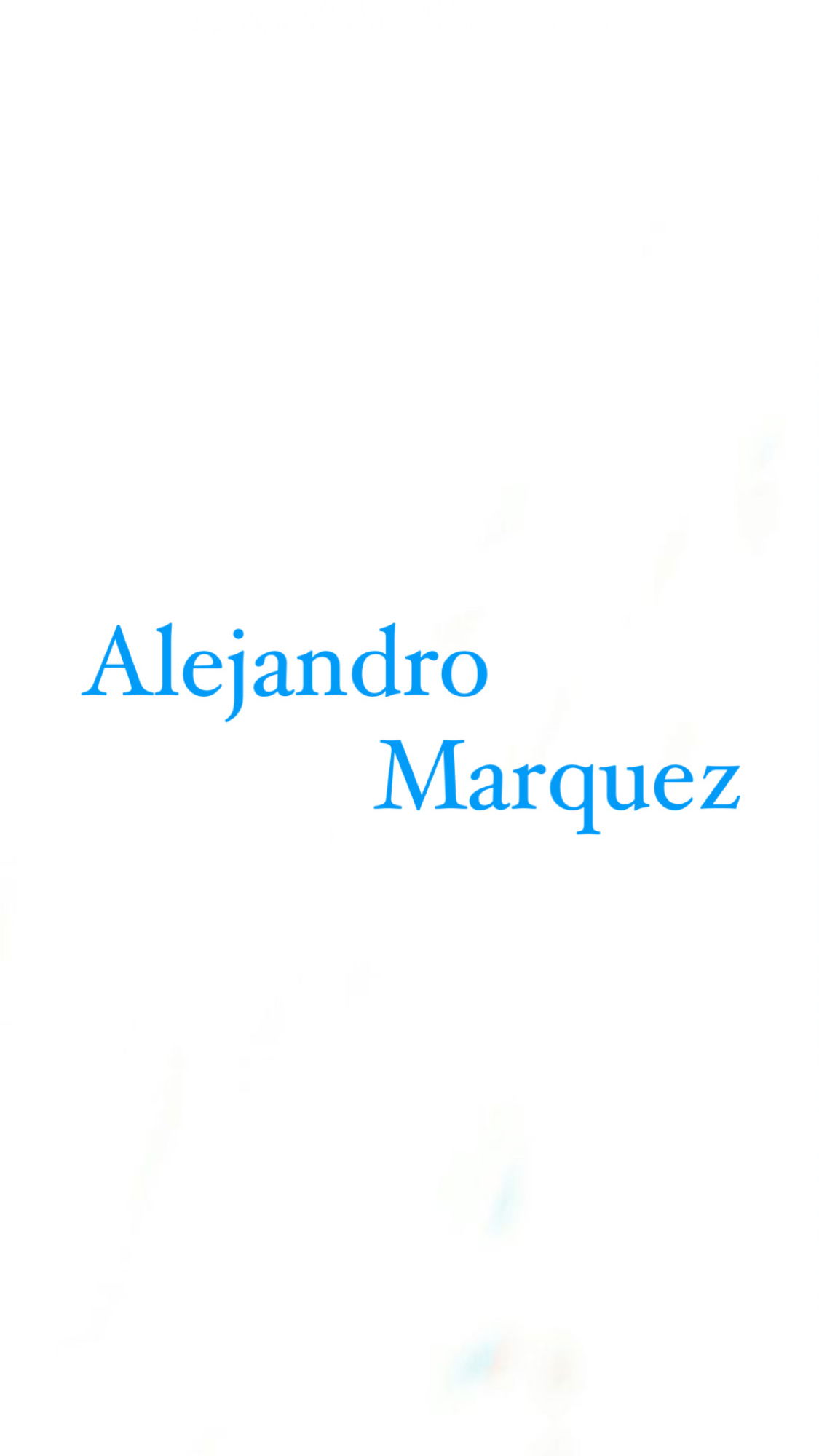 Alejandro Márquez photo