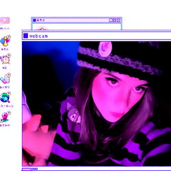 WhteMonsterEnjoyer - Purple and Pink Instagram Feed