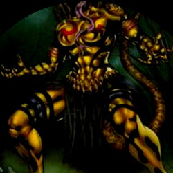 Gothic Warrior Poster