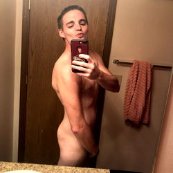 Joshua, OnlyFans Model, Shirtless Selfie