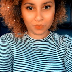 Stylish Bre Posing for Selfie