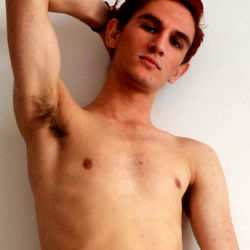 OnlyFans Model Alec Torres: Shirtless Selfie in B&W