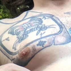 OnlyFans Tattooed Model Johnny Pegged's Fitness Journey