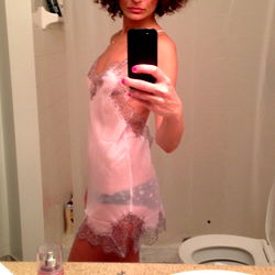 Nyc-based Onlyfans Model in Bathrobe