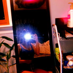 Alyssa's Bedroom Scene