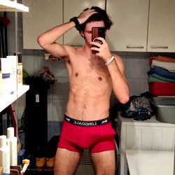 Daily Dose: Fitness Model in Intimate Underwear Shoot