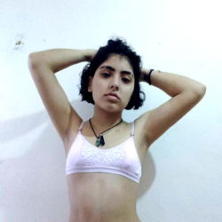 Alana Rose - A Beautiful Model with Cryptic Expression