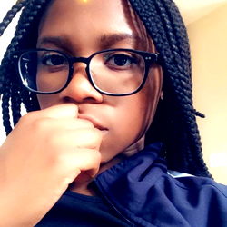 Nia, a model from Canada