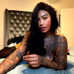 Ava Eve, A Sexy Inked Model