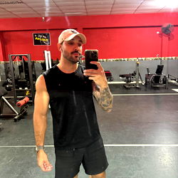 Jeff in a Gym, Las Vegas