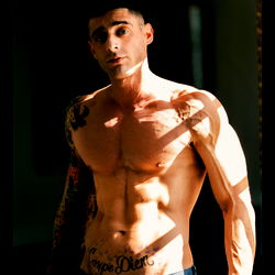 BILLY BOSTON, Fitness Model from Los Angeles, CA