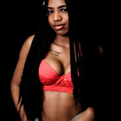 Peruvian Model in Bikini