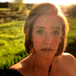 Adrianne's Serene Moment in Nature