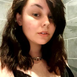 Young Woman in Lingerie