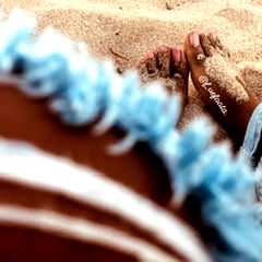 Beach Scene with OnlyFans Model