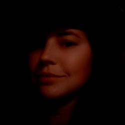 An intriguing character in Ley’Lahna's photo